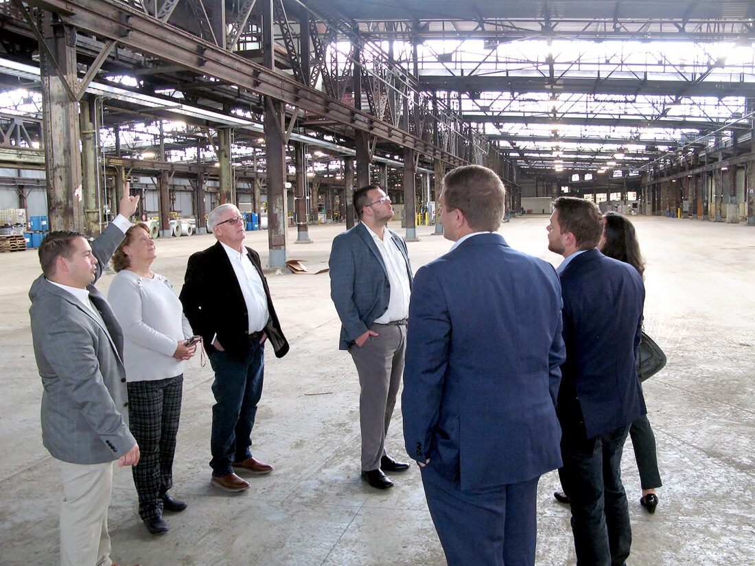 Federal grant awarded for Beech Bottom Industrial Park News, Sports